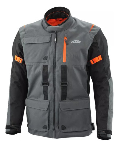 Campera Moto Enduro Touring Ktm Tourrain Wp V2 Original