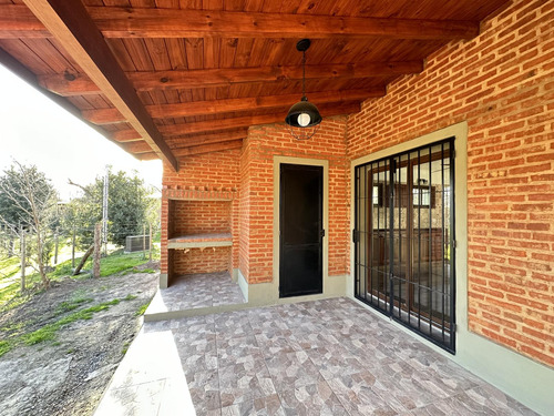 Venta Casa 2 Habitaciones A Estrenar En Salvador Maria- Lobos