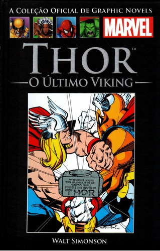 Graphic Novel Thor O Último Viking (05)  - Salvat Marvel