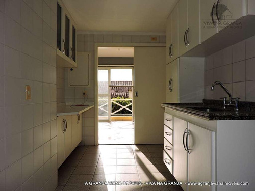 Casa Com 3 Dormitórios À Venda, 153 M² Por R$ 700.000,00 - Granja Viana - Cotia/sp - Ca1408
