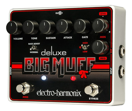 Pedal Deluxe Big Muff Pi Electro Harmonix