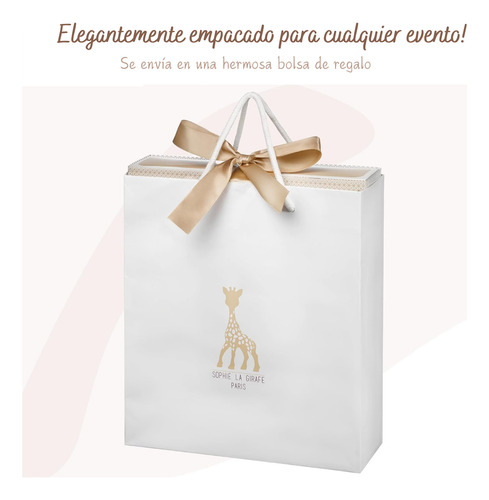 Set Sophie La Girafe Jirafa+ Mordedor - Regalo Recién Nacido