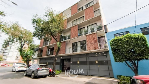 Imagen 2 de 16 de Departamento En Portales, Benito Juárez Con 2 Recámaras, 77 M², Id: 84517