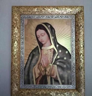 Cuadro Virgen De Guadalupe 92×73 