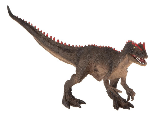 Mojo Allosaurus Con Mandíbula Articulada Dinosaurio Realista