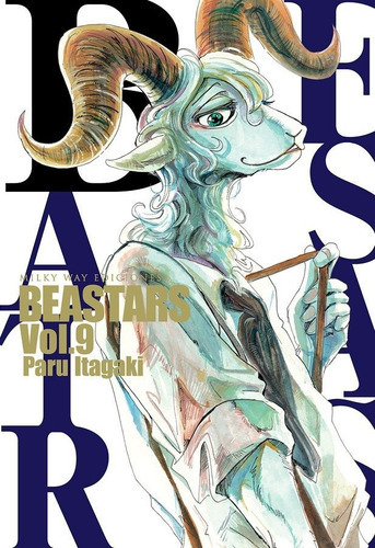 Beastars N 09, De Paru Itagaki. Editorial Milky Way Ediciones, Tapa Blanda En Español