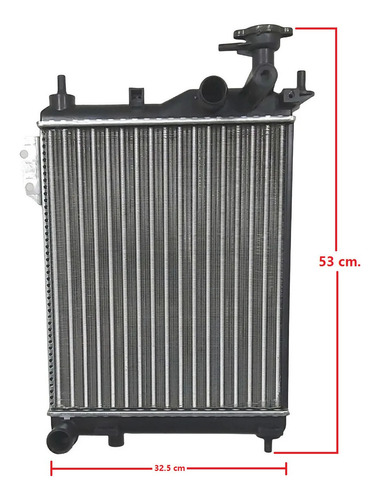 Radiador Universal Sincronico Para Adaptar 