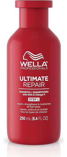 Wella Professionals Ultimate Repair Shampoo, Champú Crema Li
