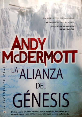 La Alianza Del Génesis Mcdermott La Factoría Usado #