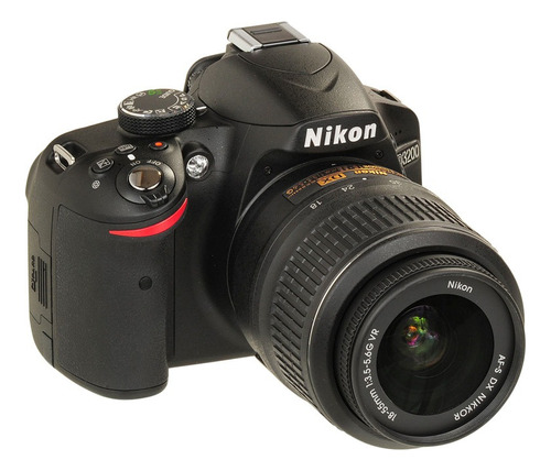 Câmera Nikon D3200 + Lente 18-55mm Dslr Usada
