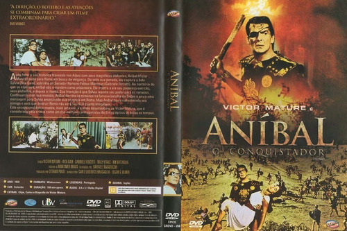 Dvd Aníbal O Conquistador (Usado)
