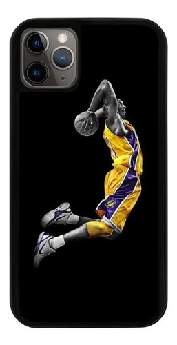 Funda Uso Rudo Tpu Para iPhone Kobe Bryant Lakers Nba Moda 4