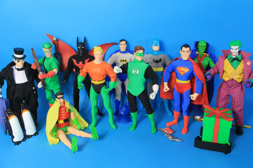 Green Lantern Dc Super Heroes Silver Age Hasbro (Usado)