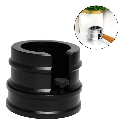 Soporte De Portafiltro De Café Ajustable En Altura Negro