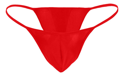 Calzoncillos De Bikini Para Hombre, Elásticos Y Abultados, 7