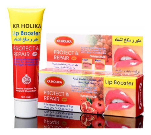 Lip Booster Protector Y Reparador De Labios