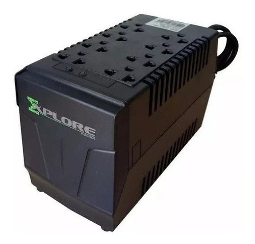 Regulador Protector De Voltaje 600va 8 Tomas Explore Xr600