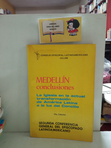 Segunda Conferencia General Del Episcopado - Medellín