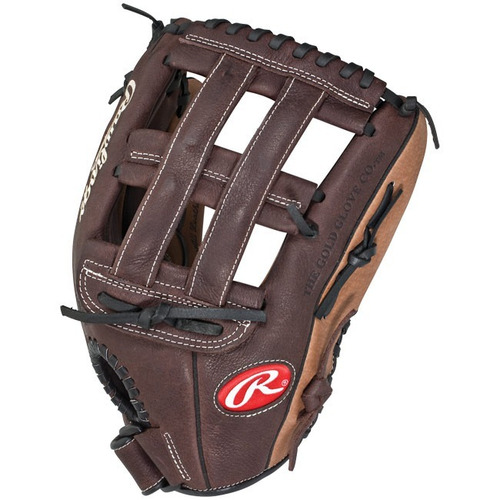 Guante Softball Rawlings Renegade R130h 13in  Cuero B&s.ar