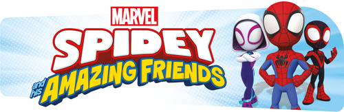 Marvel Spidey y Sus Sorprendentes Amigos, Juguete Bólido Arácnido de Spidey