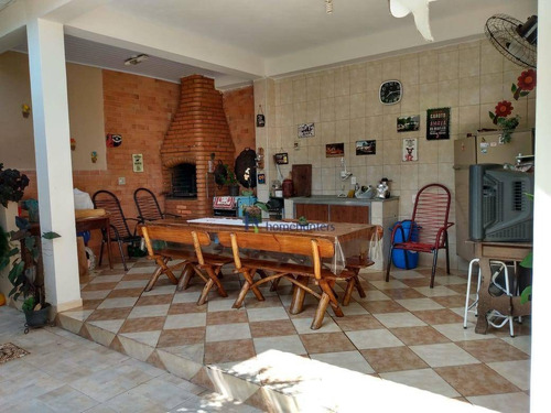 Casa Com 3 Dormitórios À Venda, 240 M² Por R$ 750.000,00 - Parque Jatibaia (sousas) - Campinas/sp - Ca4236