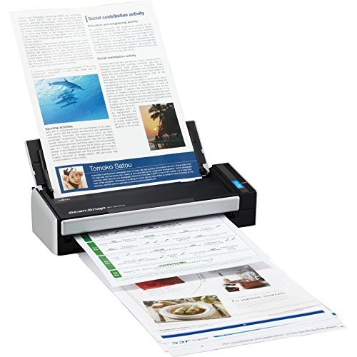 Escaner Documentos Fujitsu Scansnap S1300i Compact Color