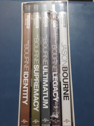 The Bourne Ultimate Collection Paul Greengrass