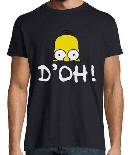 Franelas Los Simpsons Homero Unisex