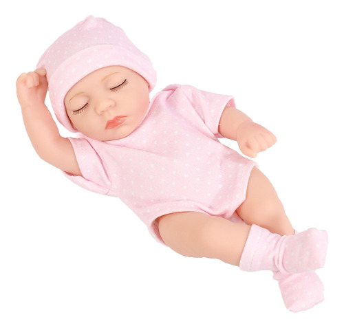 (9 #mold) Minimuñeca Reborn De Juguete Baby Bath-play Doll S