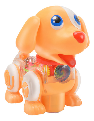 Muñeca De Simulación T Puppy Para Niños, Jump Dog Con Equipo