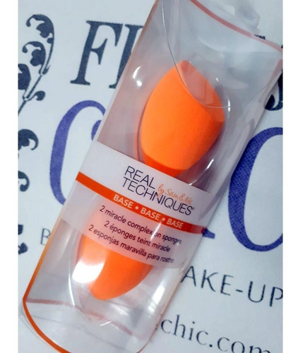 Imagen 3 de 3 de Miracle Complexion Pack 2 Esponjas Real Techniques