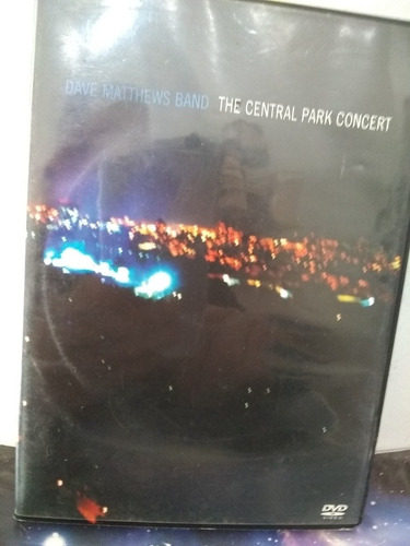 2 Dvd Dave Matthews The Concert In Central Park Original