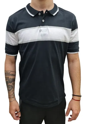 comprar Chomba Remera Rayada Premium Importada Algodon Jersey