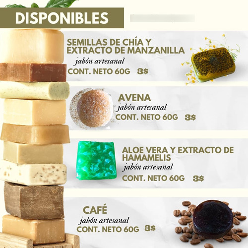 Jabones De Glicerina Artesanales