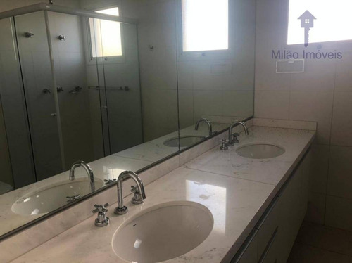 Imagem 22 de 30 de Apartamento 3 Suítes À Venda, 247 M², Edifício Único, Jardim Portal Da Colina Em Sorocaba/sp - Ap1524