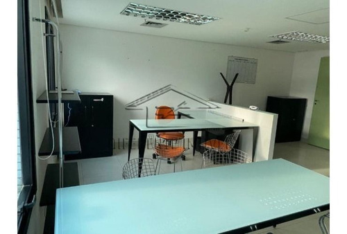 Imagem 6 de 9 de Excelente Sala Comercial, Mobiliada Com 40m² - Ipiranga
