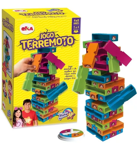 Jogo Terremoto - Spidey - Mary Toys Brinquedos