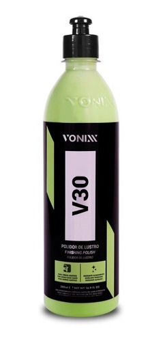 V30 Composto Lustrador Verniz Macio Asiático 500ml - Vonixx