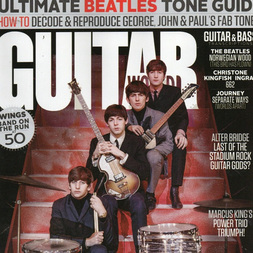 Revista Guitar World Us