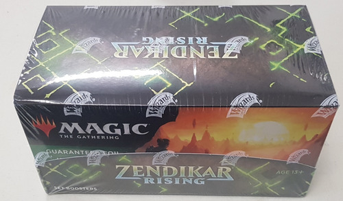 Mtg Magic Zendikar Rising Caja Set Booster Nueva !!!