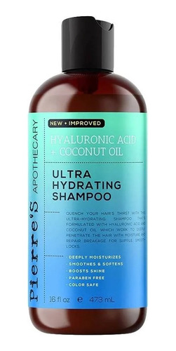 Pierre S Apothecary Shampoo Ultra Hidratante 473 Ml