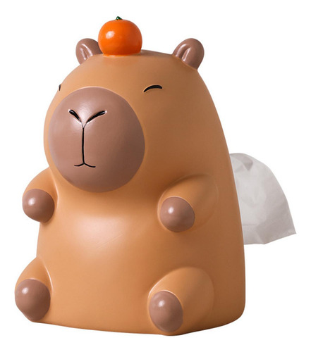 Capybara Tissue Box Tisser Tise Theme Party Creative