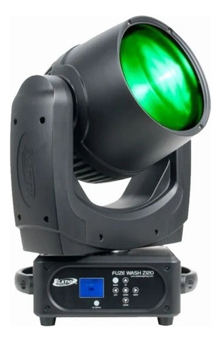 Luz de escenario LED cabezal móvil ELAITON Z350 luces color rgbw