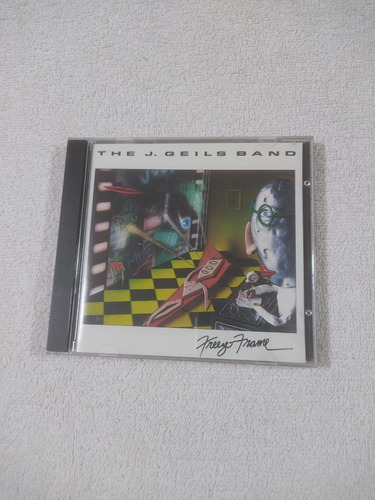 The J Geils Band Freeze Frame Cd Importado 