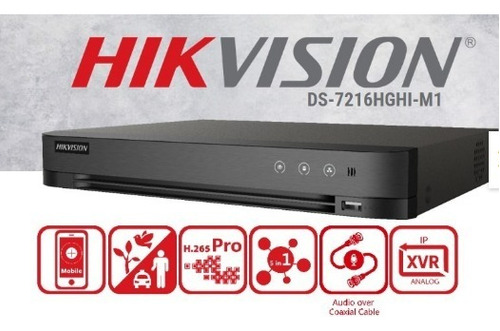 Dvr Hikvison 