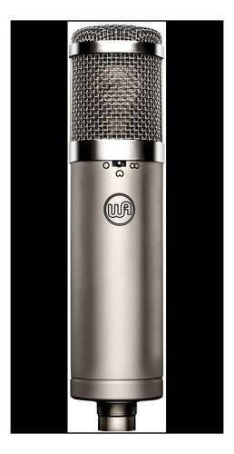 Warm Audio Wa-47jr Micrófono De Condensador De Diafragma Gra