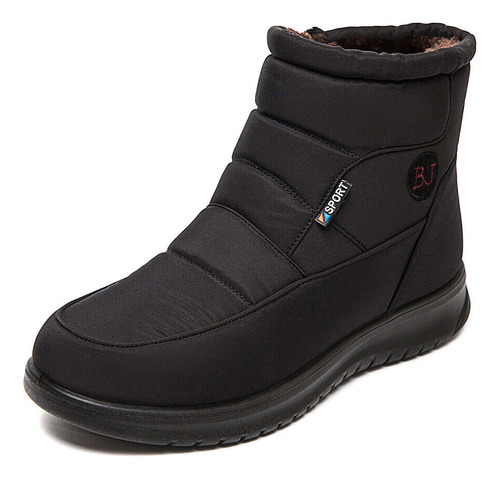 Botas De Piel, Botas De Invierno Unisex Cold Snow