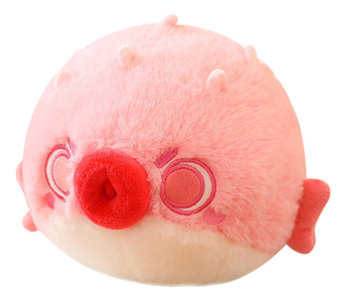 Peluche De Peluche Con Forma De Pez Globo, Bonito Animal De