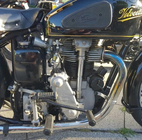 Velocette Kss