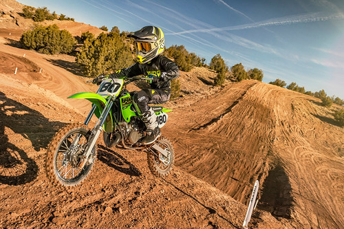 Imagen 11 de 13 de Kawasaki Kx 85 Kx85 Qr Motors